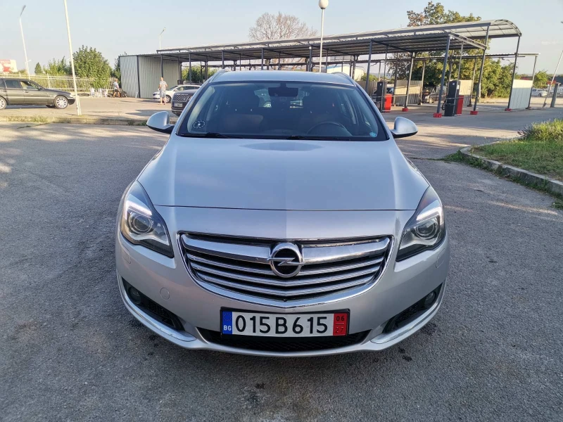 Opel Insignia  ТОП КОЛЕДНА ПРОМОЦИЯ* 2.0D* face/140HP, снимка 2 - Автомобили и джипове - 48472314