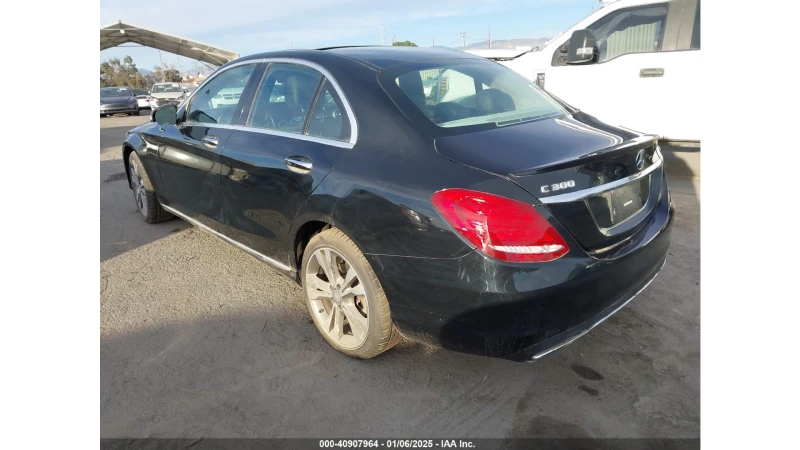 Mercedes-Benz C 300 4MATIC* LUXURY* BURMESTER, снимка 6 - Автомобили и джипове - 48585098