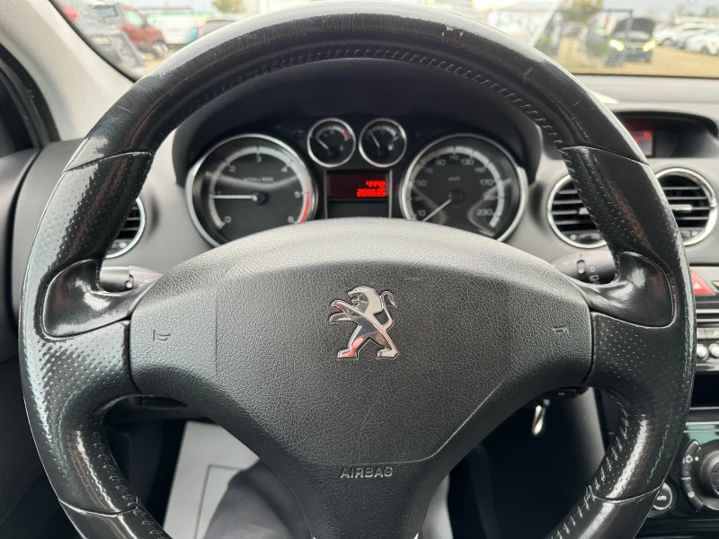 Peugeot 308 1.6 e HDI, снимка 8 - Автомобили и джипове - 48598422