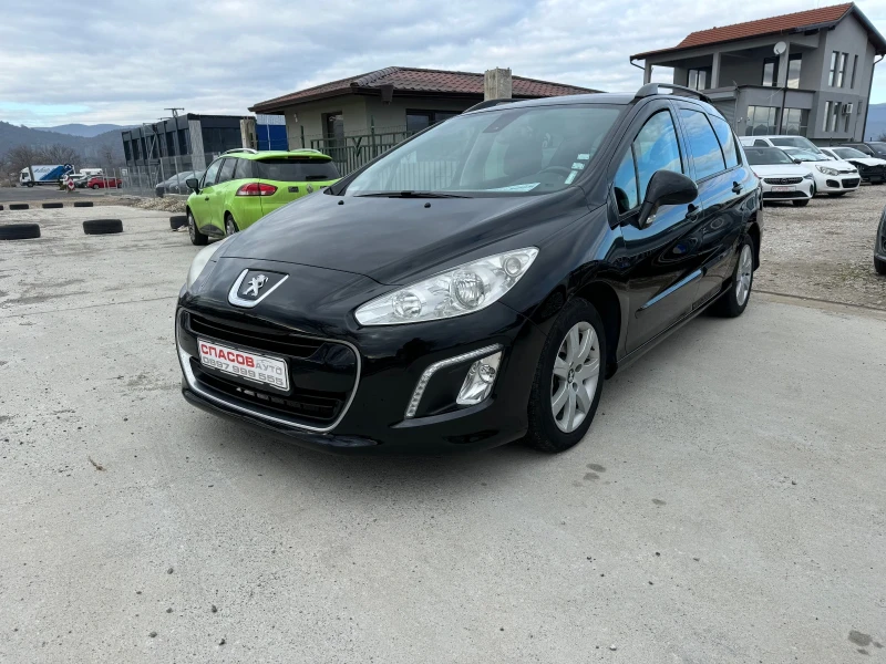 Peugeot 308 1.6 e HDI, снимка 1 - Автомобили и джипове - 48598422