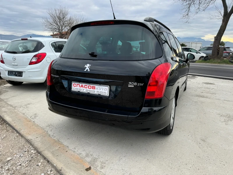 Peugeot 308 1.6 e HDI, снимка 4 - Автомобили и джипове - 48598422