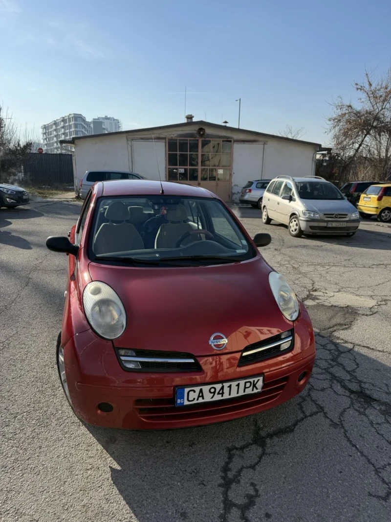 Nissan Micra 1.4 automatic, снимка 1 - Автомобили и джипове - 48783851