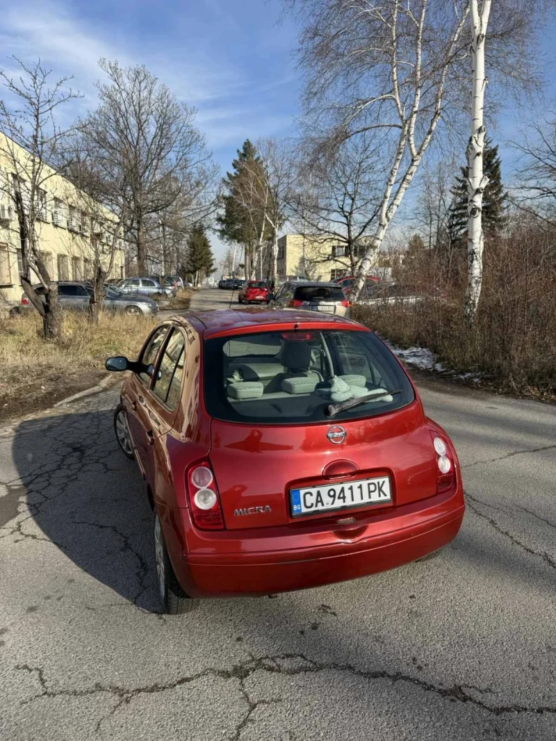 Nissan Micra 1.4 automatic, снимка 3 - Автомобили и джипове - 48783851