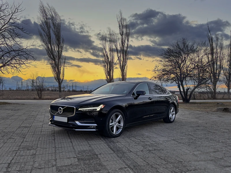 Volvo S90 * ТОП* Обслужен Регистриран Каско , снимка 16 - Автомобили и джипове - 49244486