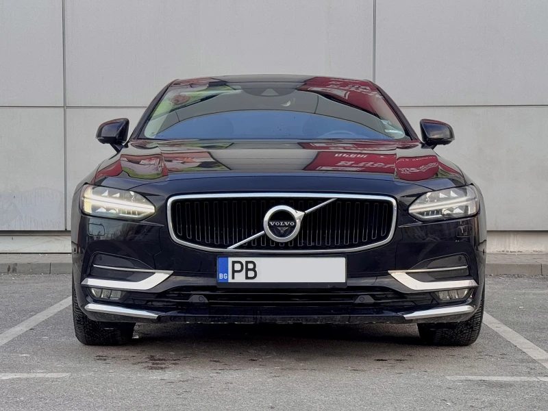 Volvo S90 * ТОП* Обслужен Регистриран Каско , снимка 1 - Автомобили и джипове - 49244486