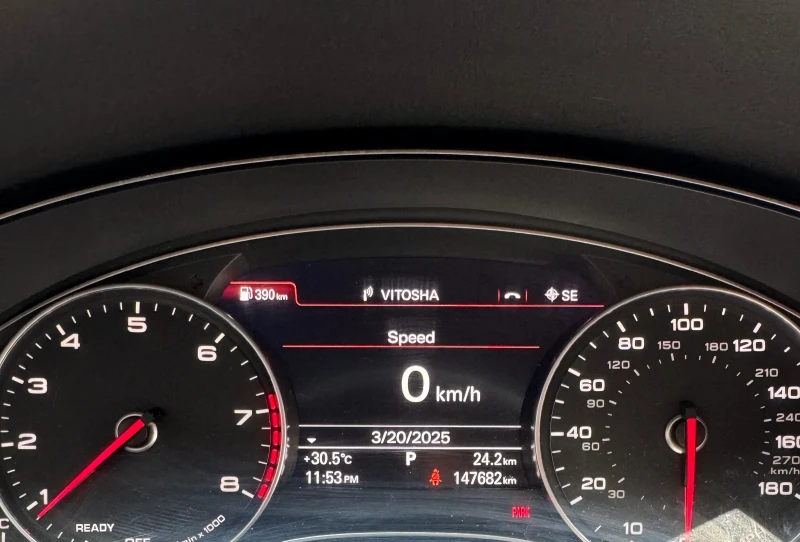 Audi A6 Audi A6 2.0 TFSI Quattro/Prestige/KEYLESS/S-line , снимка 15 - Автомобили и джипове - 50609746