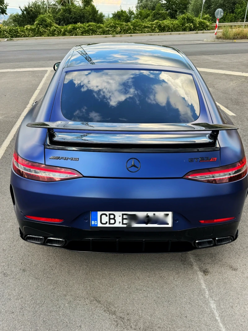 Mercedes-Benz AMG GT 5.3AMG 4 MATIC 435ks CARBON , снимка 6 - Автомобили и джипове - 50869097