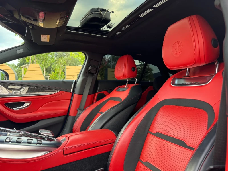 Mercedes-Benz AMG GT 5.3AMG 4 MATIC 435ks CARBON , снимка 17 - Автомобили и джипове - 50869097