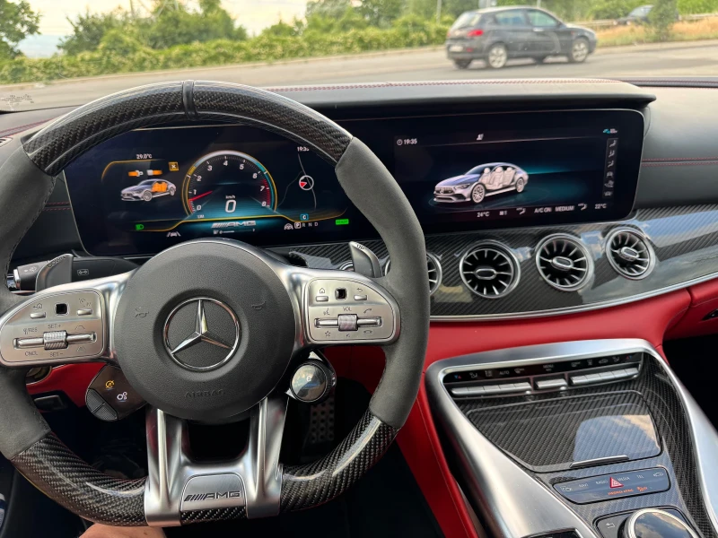 Mercedes-Benz AMG GT 5.3AMG 4 MATIC 435ks CARBON , снимка 14 - Автомобили и джипове - 50869097