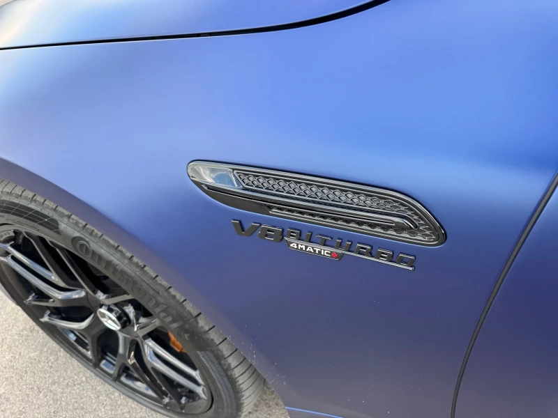 Mercedes-Benz AMG GT 5.3AMG 4 MATIC 435ks CARBON , снимка 11 - Автомобили и джипове - 50869097