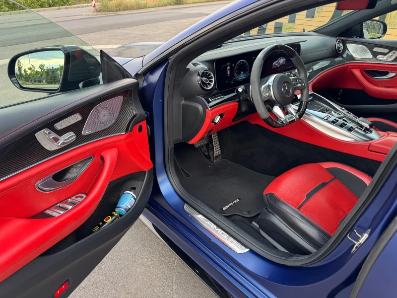 Mercedes-Benz AMG GT 5.3AMG 4 MATIC 435ks CARBON , снимка 8 - Автомобили и джипове - 50869097