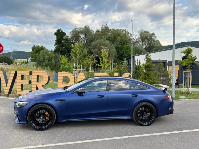 Mercedes-Benz AMG GT 5.3AMG 4 MATIC 435ks CARBON , снимка 5 - Автомобили и джипове - 50869097