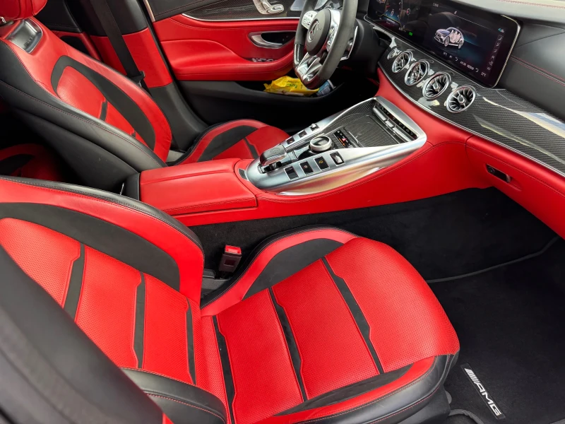 Mercedes-Benz AMG GT 5.3AMG 4 MATIC 435ks CARBON , снимка 13 - Автомобили и джипове - 50869097