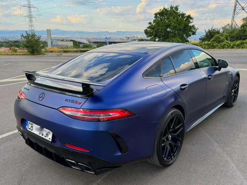 Mercedes-Benz AMG GT 5.3AMG 4 MATIC 435ks CARBON , снимка 7 - Автомобили и джипове - 50869097