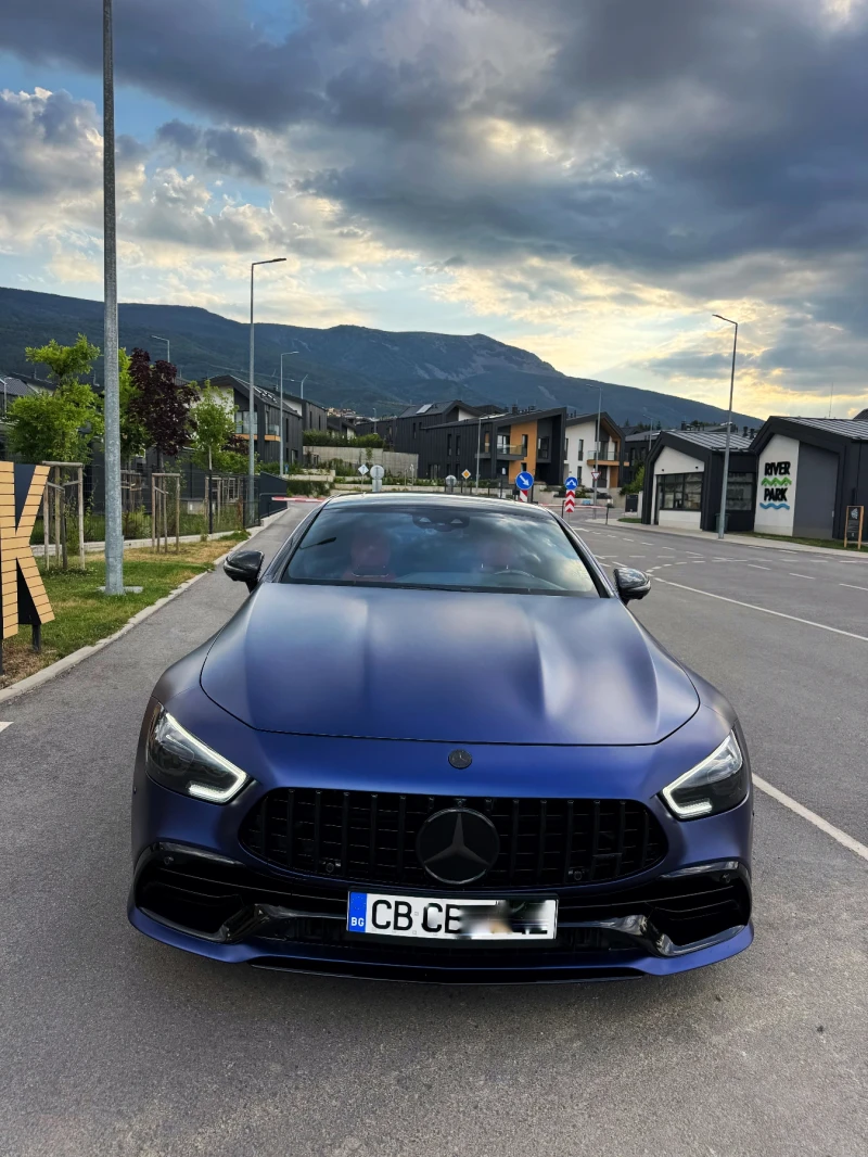 Mercedes-Benz AMG GT 5.3AMG 4 MATIC 435ks CARBON , снимка 4 - Автомобили и джипове - 50869097