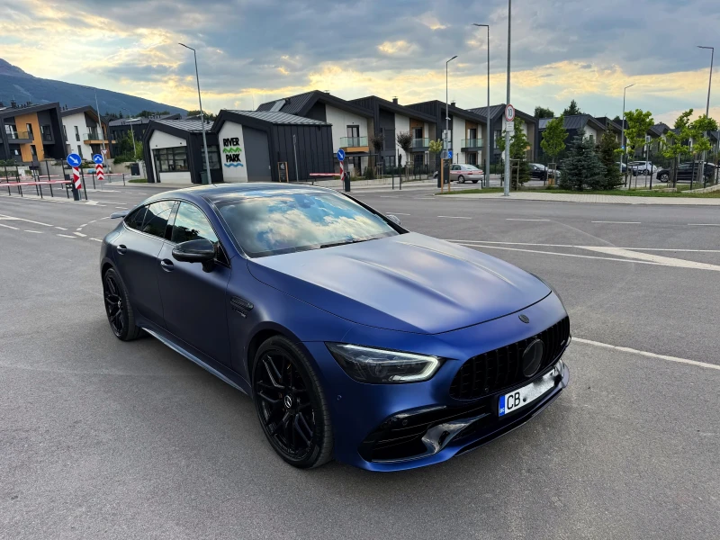Mercedes-Benz AMG GT 5.3AMG 4 MATIC 435ks CARBON , снимка 3 - Автомобили и джипове - 50869097