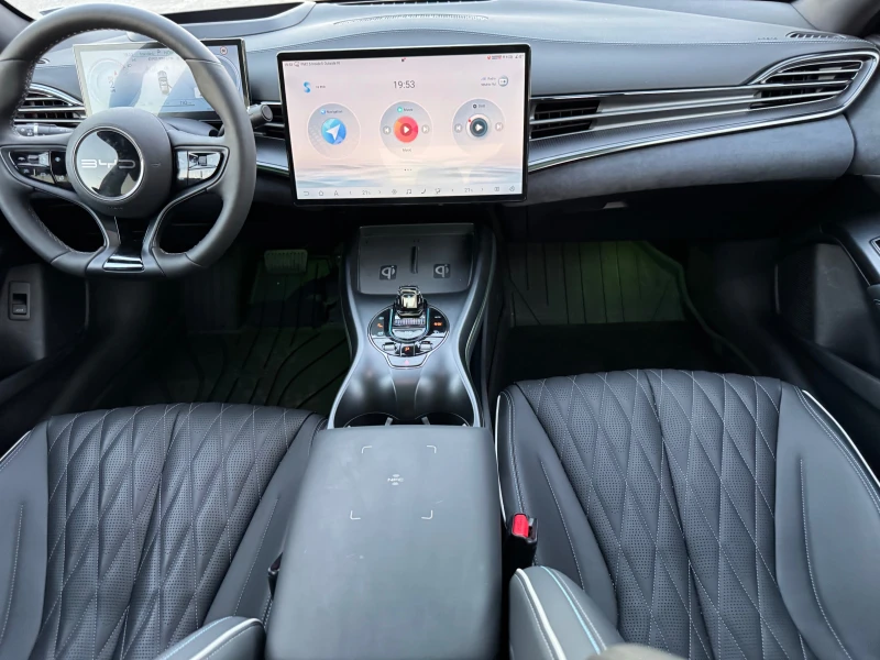 BYD Seal Seal Excellence Desig Panorama-Glasdach 360 Kamera, снимка 10 - Автомобили и джипове - 51608138