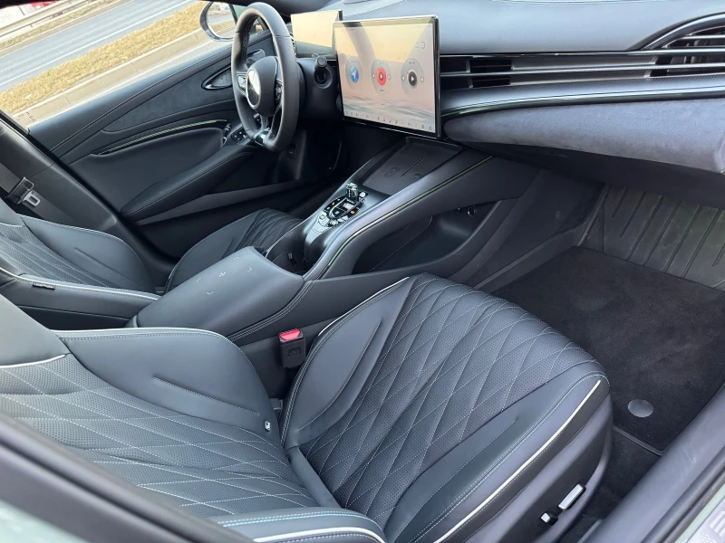 BYD Seal Seal Excellence Desig Panorama-Glasdach 360 Kamera, снимка 6 - Автомобили и джипове - 51608138