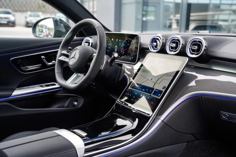 Mercedes-Benz CLE 450/AMG/4-MATIC/CARBON/PANO/DISTRONIC/ NIGHT/ 360/, снимка 3 - Автомобили и джипове - 51669388