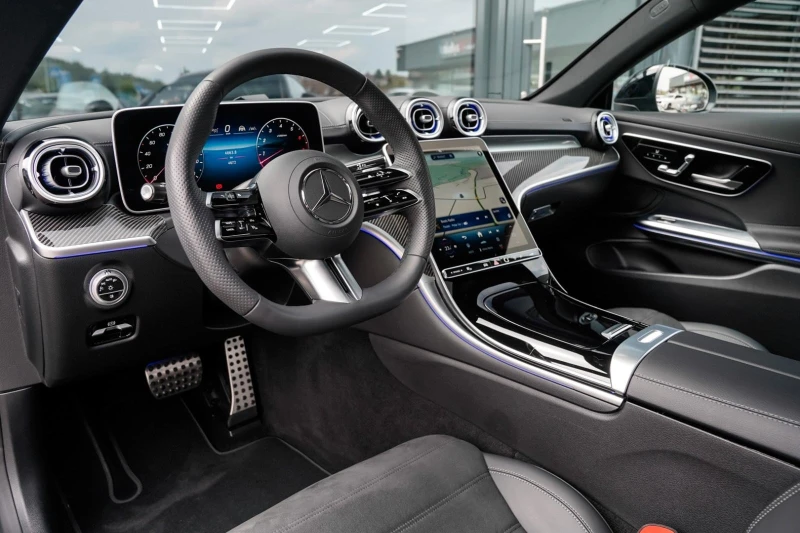 Mercedes-Benz CLE 450/AMG/4-MATIC/CARBON/PANO/DISTRONIC/ NIGHT/ 360/, снимка 5 - Автомобили и джипове - 51669388