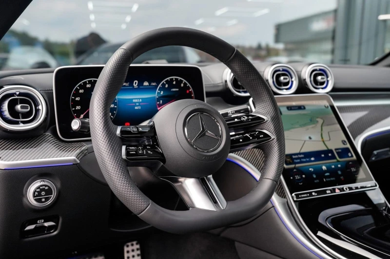 Mercedes-Benz CLE 450/AMG/4-MATIC/CARBON/PANO/DISTRONIC/ NIGHT/ 360/, снимка 9 - Автомобили и джипове - 51669388