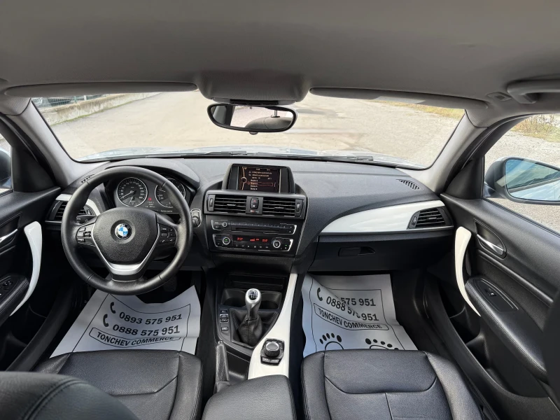 BMW 118 193.000km-URBAN-LED-XENON-BI XENON-KOJA-NEW-FULL, снимка 13 - Автомобили и джипове - 52511250