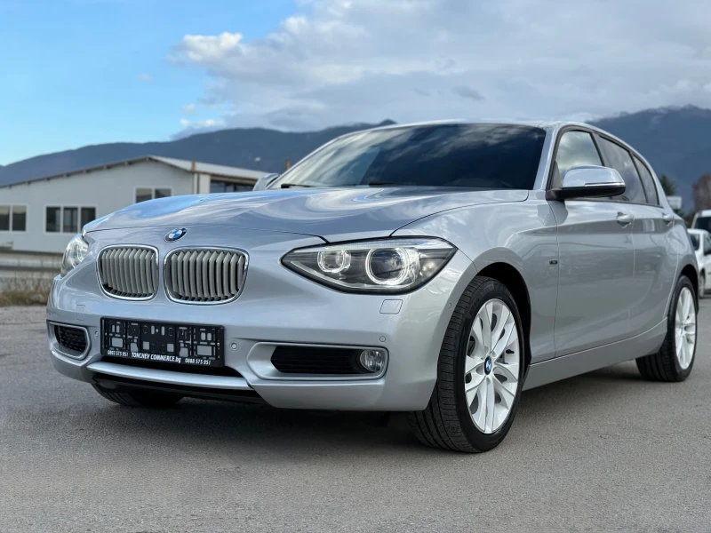 BMW 118 193.000km-URBAN-LED-XENON-BI XENON-KOJA-NEW-FULL, снимка 3 - Автомобили и джипове - 52511250