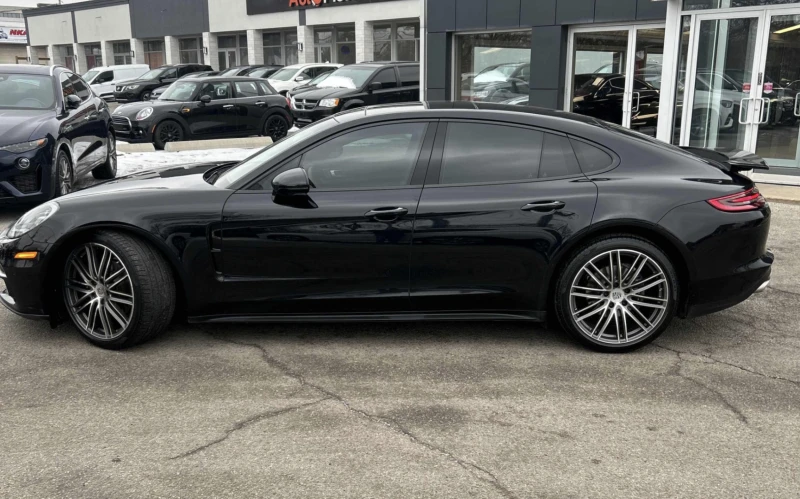 Porsche Panamera 4 AWD INDIVIDUAL MASSAGE NIGHT VISION АВТОКРЕДИТ , снимка 3 - Автомобили и джипове - 52805536