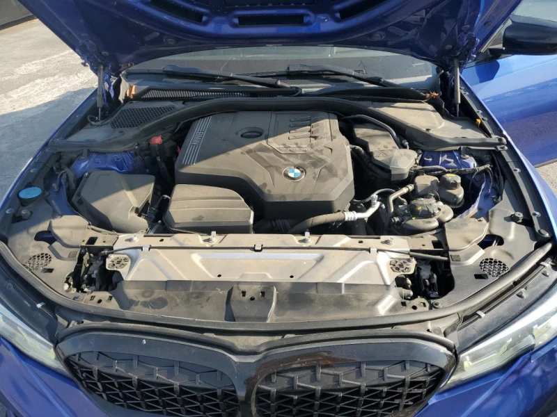 BMW 330 M-PACKET* HEAD-UP* HI-FI* PANORAMA, снимка 11 - Автомобили и джипове - 52818032
