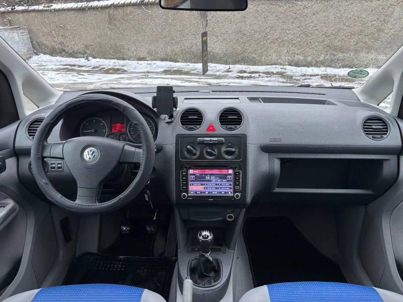VW Caddy 1.9TDI, снимка 8 - Автомобили и джипове - 53191868
