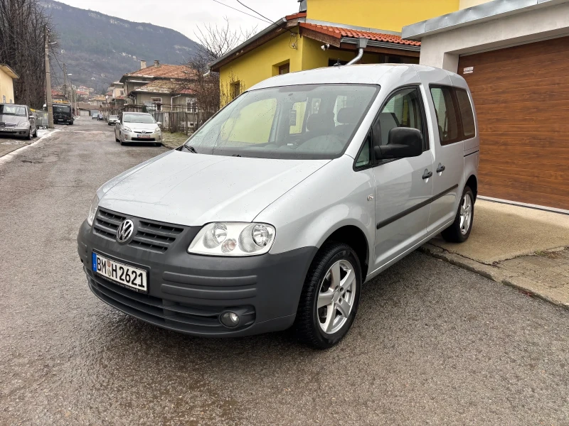 VW Caddy 1.9TDI, снимка 3 - Автомобили и джипове - 53191868