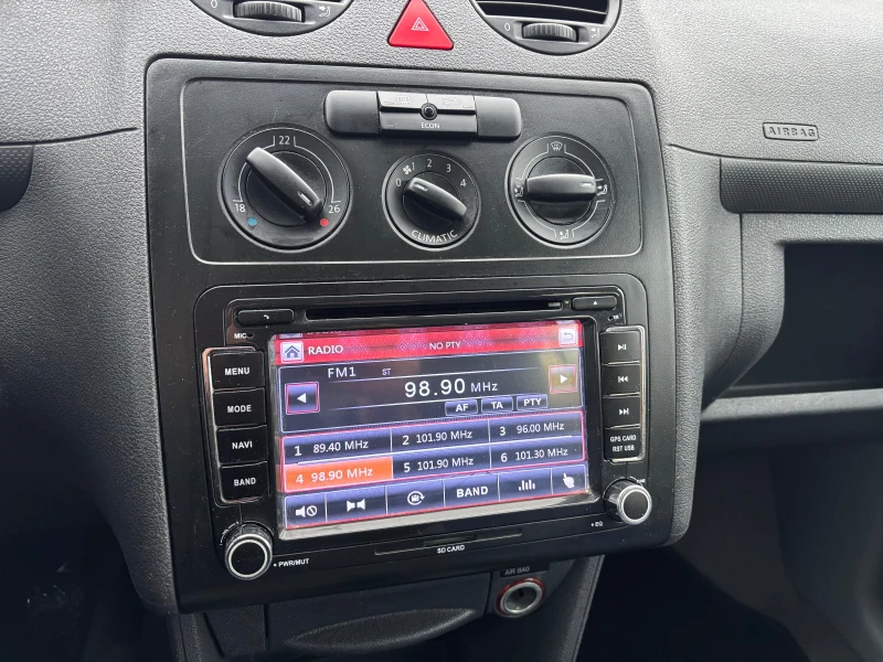 VW Caddy 1.9TDI, снимка 11 - Автомобили и джипове - 53191868
