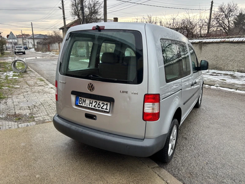 VW Caddy 1.9TDI, снимка 4 - Автомобили и джипове - 53191868
