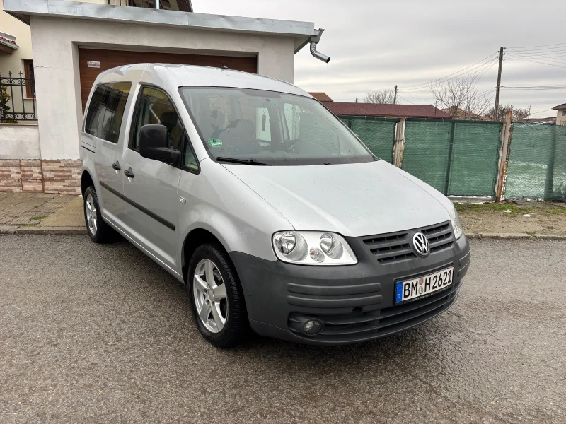 VW Caddy 1.9TDI