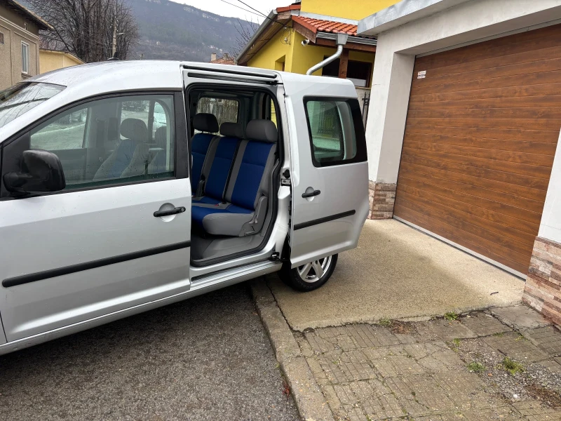 VW Caddy 1.9TDI, снимка 6 - Автомобили и джипове - 53191868