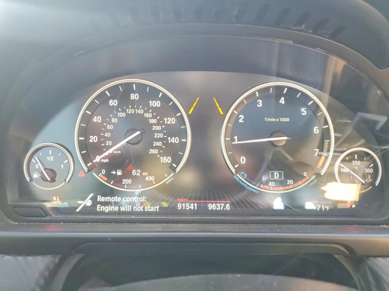 BMW 535 M PACK| HuD| SAT| ЩОРИ| ВАКУУМ, снимка 9 - Автомобили и джипове - 53456503