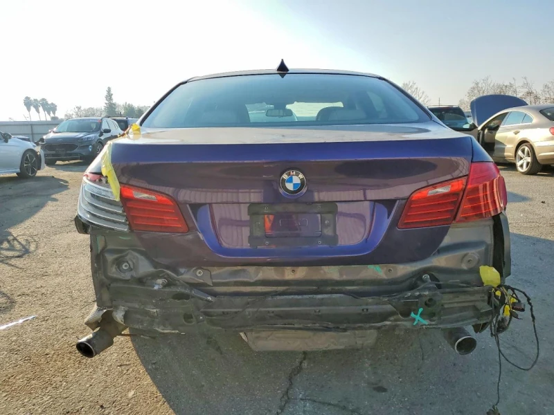 BMW 535 M PACK| HuD| SAT| ЩОРИ| ВАКУУМ, снимка 5 - Автомобили и джипове - 53456503