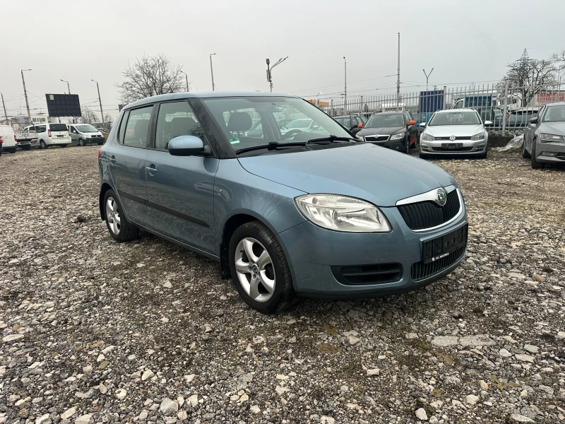 Skoda Fabia 1.4i 86kc, снимка 7 - Автомобили и джипове - 53456958