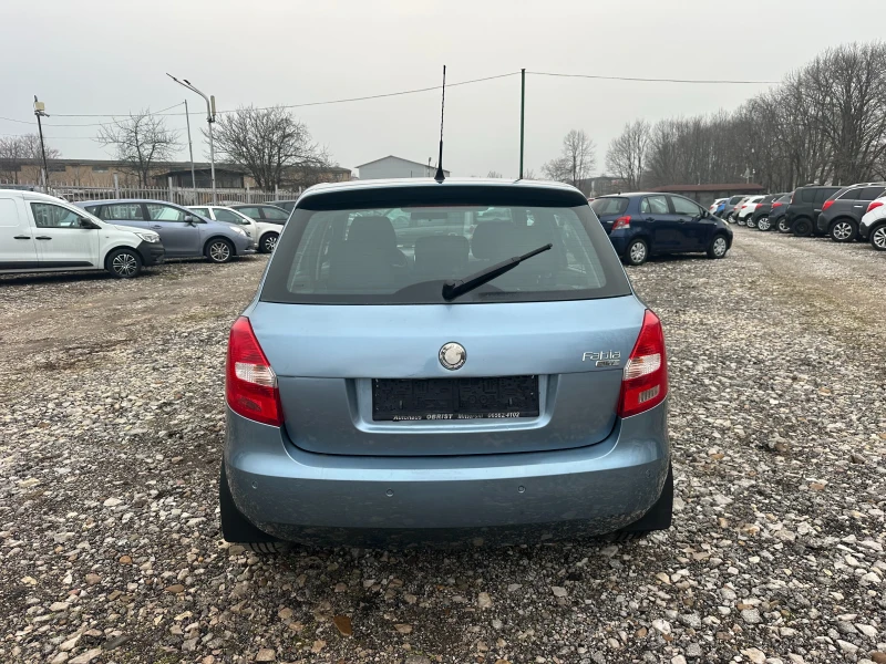 Skoda Fabia 1.4i 86kc, снимка 4 - Автомобили и джипове - 53456958