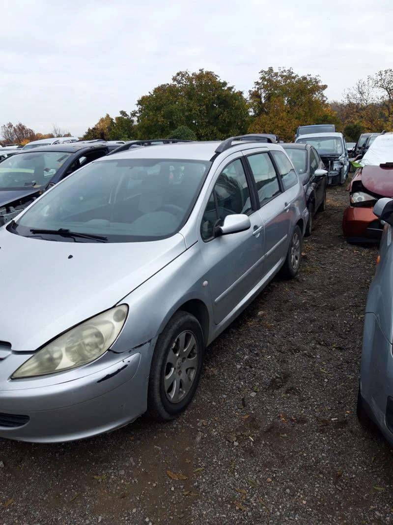 Peugeot 307 2.0hdi НА ЧАСТИ, снимка 2 - Автомобили и джипове - 30704283