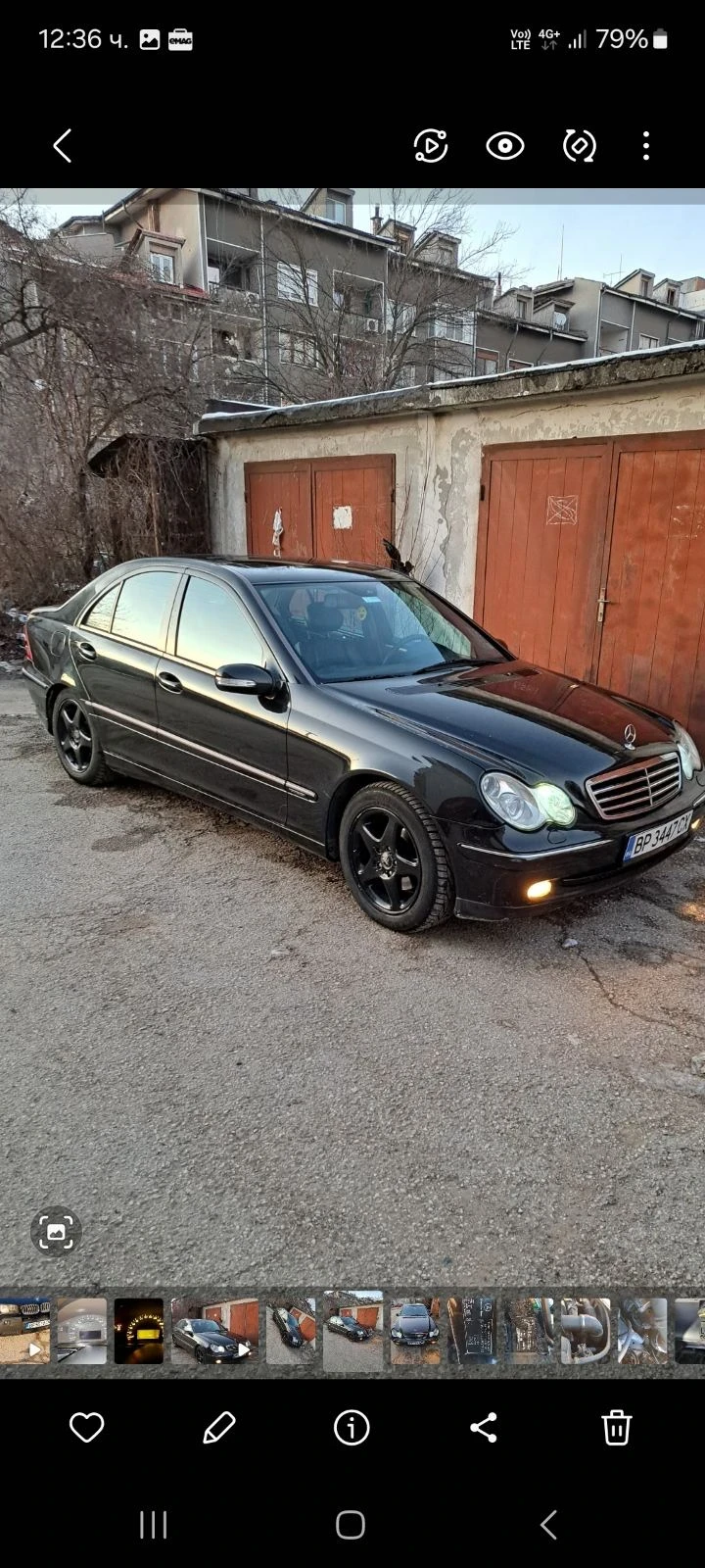 Mercedes-Benz C 220 CDI Avantgarde  - изображение 9