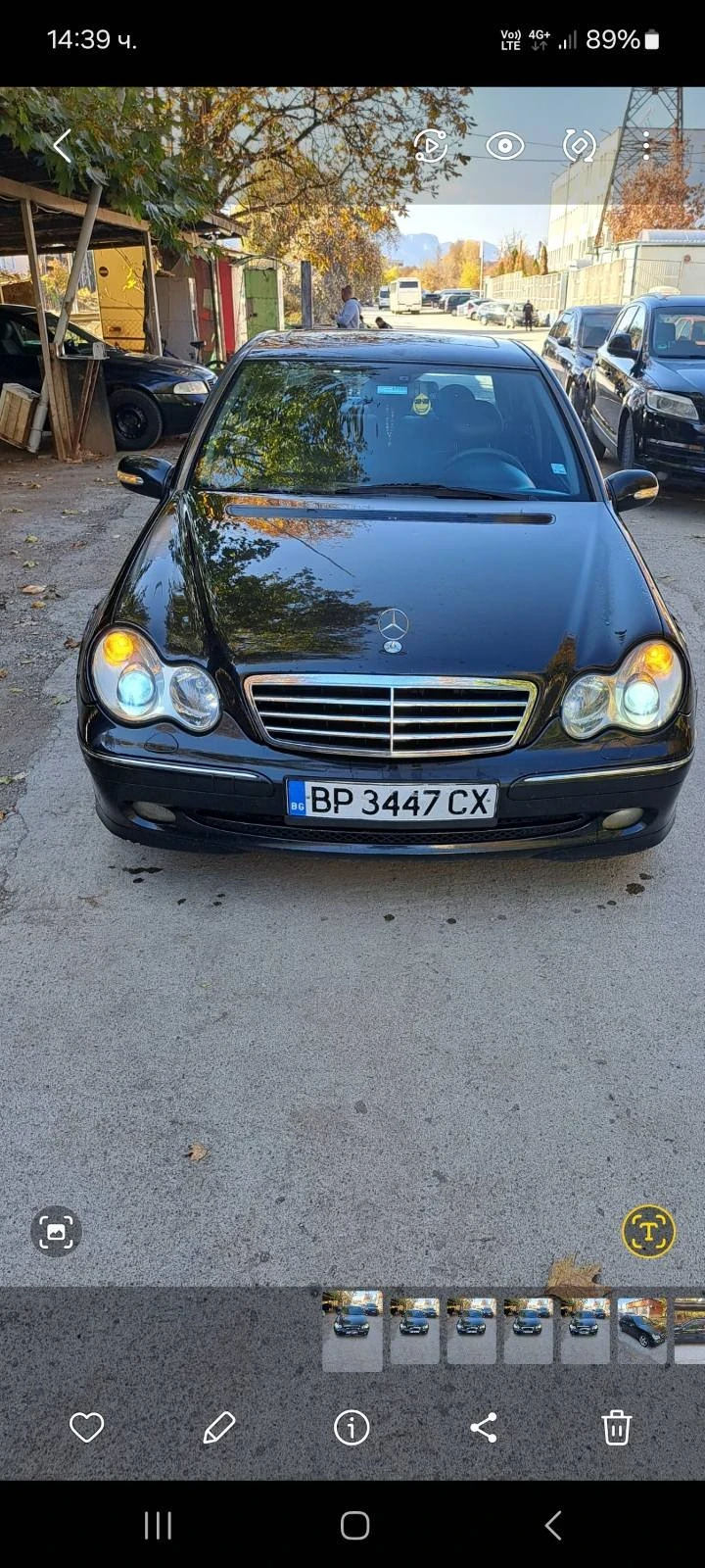 Mercedes-Benz C 220 CDI Avantgarde  - изображение 3