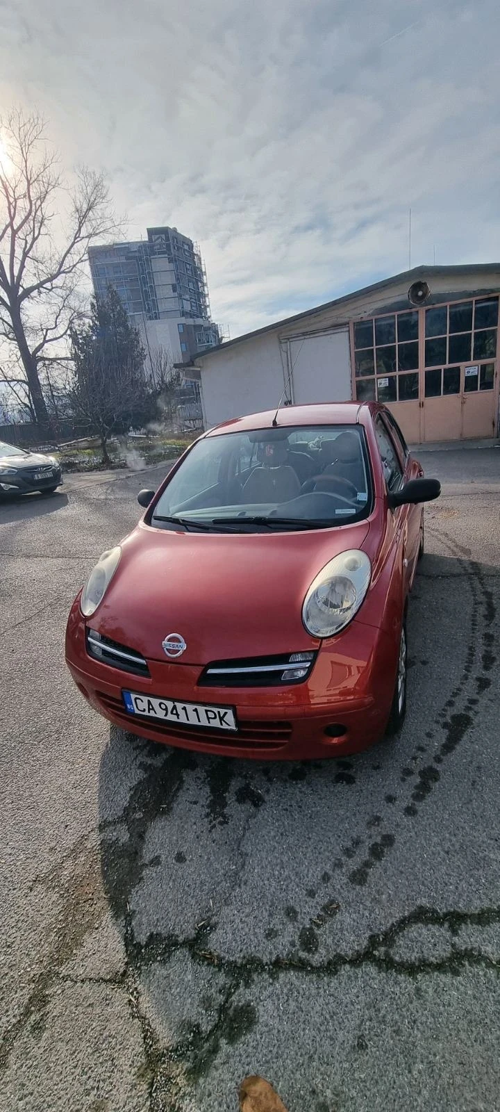 Nissan Micra 1.4 automatic, снимка 2 - Автомобили и джипове - 48783851