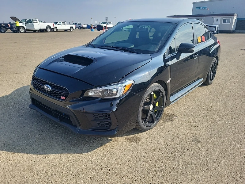 Subaru Impreza WRX STI SPORT-TECH * * CARFAX * * АВТО КРЕДИТ * *  - 54999 лв. / 28120.54 € - 63968326 1