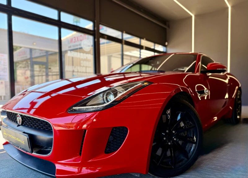 Jaguar F-Type  P340 V6* Automatic* Лизинг* Meridian - 49900 лв. / 25513.46 € - 68023449 1