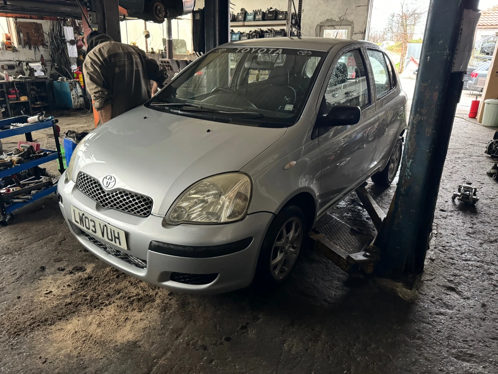 Toyota Yaris d4d, снимка 1