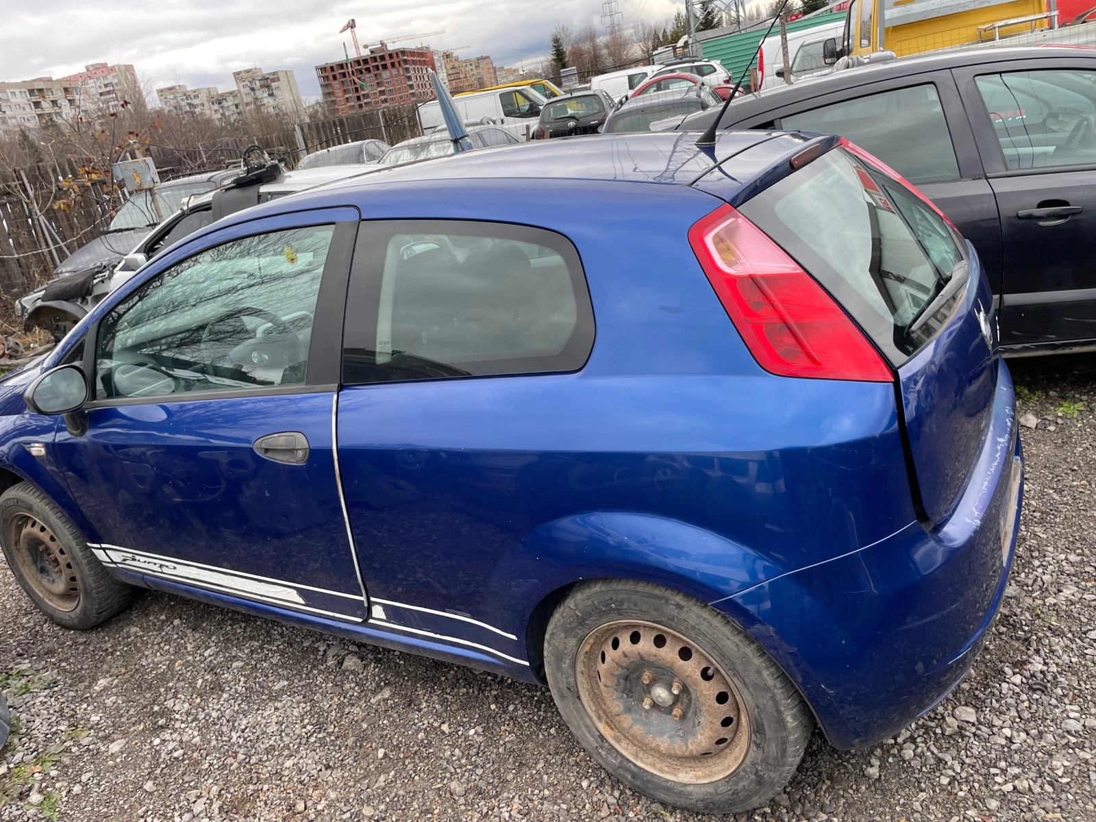 Fiat Punto 1.2 16в Гранде, снимка 1