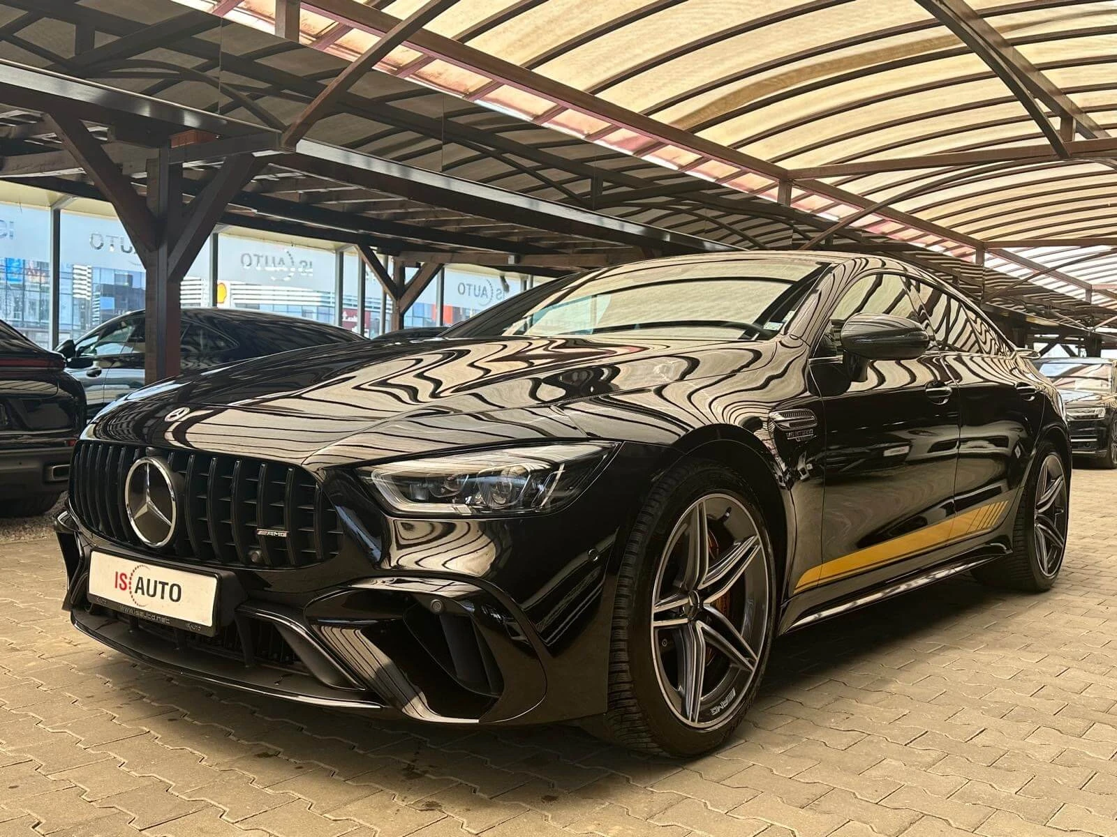 Mercedes-Benz AMG GT E-Perf/AIR Packet/Dynamic PLUS/Burmester/Керамика, снимка 1