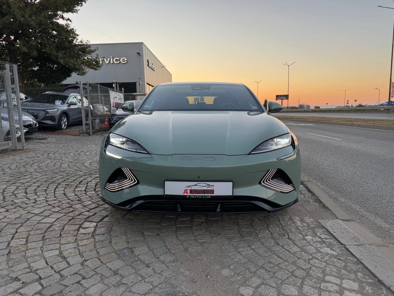 BYD Seal Seal Excellence Desig Panorama-Glasdach 360 Kamera, снимка 1