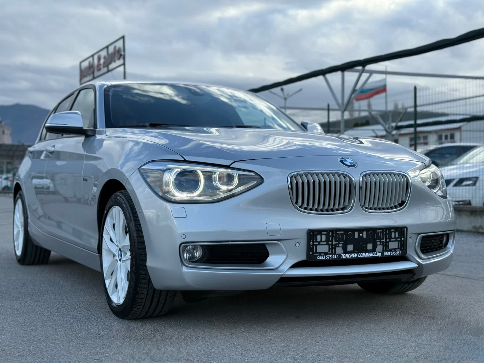 BMW 118 193.000km-URBAN-LED-XENON-BI XENON-KOJA-NEW-FULL, снимка 1
